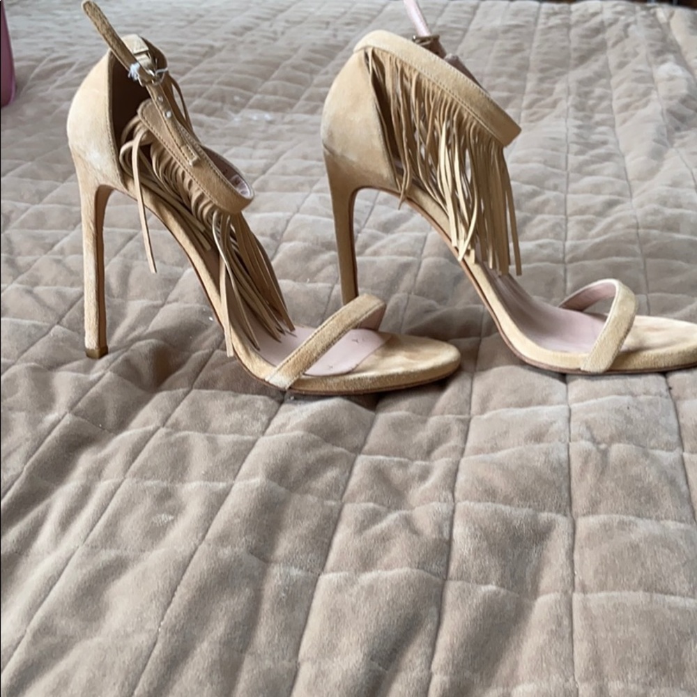 Stuart weitzman love fringe sandals - Picture 2 of 5